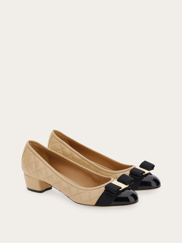 Quilted Vara pump - Image 1